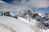 Invernale al MONTE MASONI con discesa in Valsambuzza e salita al PIZZO ZERNA il 21 gennaio 2012 - FOTOGALLERY